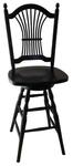 Sheaf Back Bar Stool